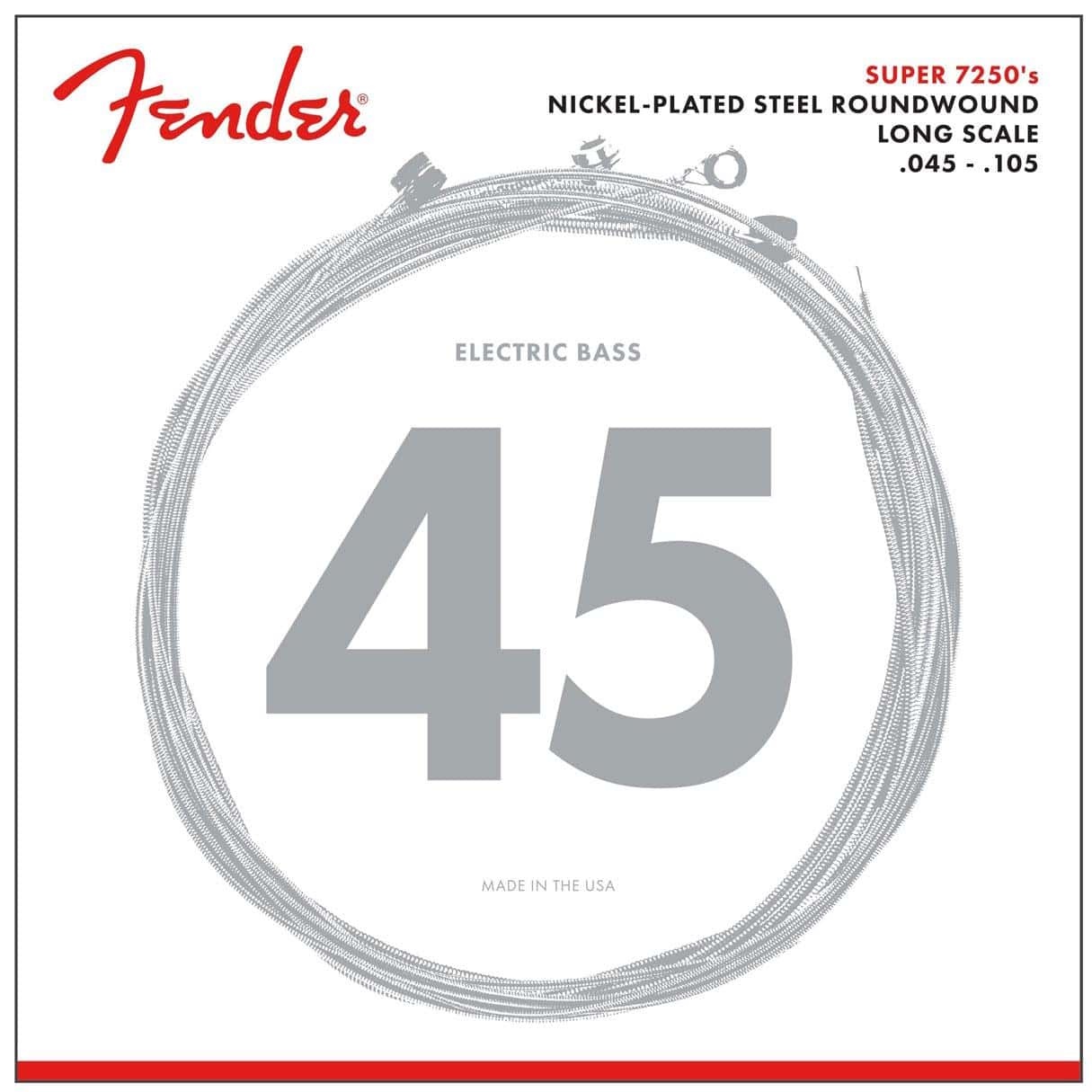 Fender 7250M Nickel-Plated Steel