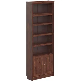 OTTO home Soeren Aktenregal 80 x 29 x 220 cm braun