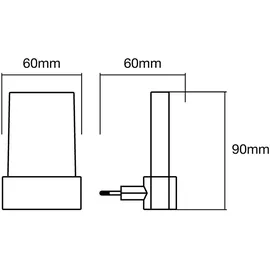 LEDVANCE LUNETTA Shine