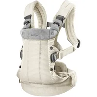 BabyBjörn Babytrage Harmony, 3D-Netzstoff, Creme