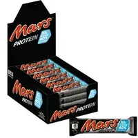 Mars Proteinriegel Protein, 18 Riegel, Chocolate & Karamell, je 50g, pro Riegel 10g Protein
