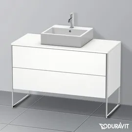 Duravit XSquare 120x54,8cm, we m, f Kons, 2 Auszüge, XS492201818,