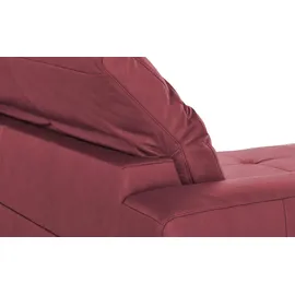 Wohnwert Eckcouch Leder 3-Sitzer Beige