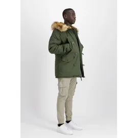 Alpha Industries Explorer dunkelgrün L