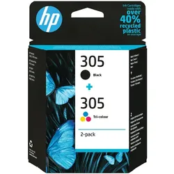 HP Patronen 305 Set Schwarz/Mehrfarbig