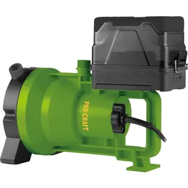 PROCRAFT Akku Tauchpumpe CPN21bb 20 V 3200 l/h + 2x Akku 4,0 Ah + Ladegerät