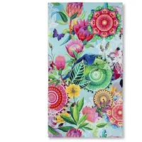 Muller Textiles Strandtuch »Chess«, Multi Baumwolle, Velours, 100x180, cm