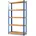 180 x 120 x 45 Blau/Orange