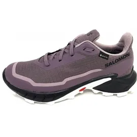Salomon Alphacross 5 Damen Moonscape / Black / White 40,5