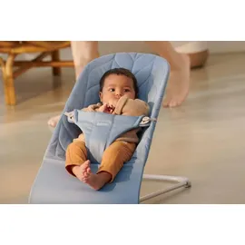 BabyBjörn Babywippe Bliss Gewebt, Blütenblatt-Steppung, Blau