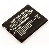 CoreParts MBXSO-BA0010 Handy-Ersatzteil Batterie/Akku Schwarz