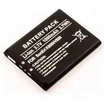 CoreParts MBXSO-BA0010 Handy-Ersatzteil Batterie/Akku Schwarz