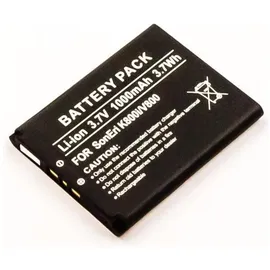 CoreParts MBXSO-BA0010 Handy-Ersatzteil Batterie/Akku Schwarz