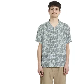 Volcom Boldstone Kurzarmhemd Grau XL