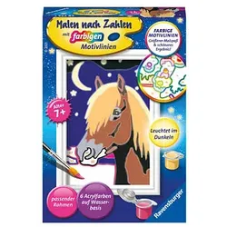 Ravensburger Malen-nach-Zahlen Treues Pferd mehrfarbig