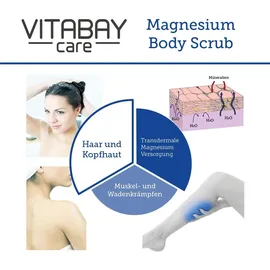 Vitabay Magnesium Body Scrub Peeling 250 ml