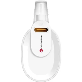 Wisam® FORCELL Powerbank 5000mAh USB-C PD 20W weiß | Gr.: onesize