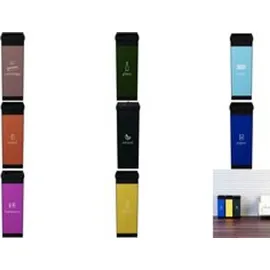 Paperflow Mülleimer 60 l Schwarz