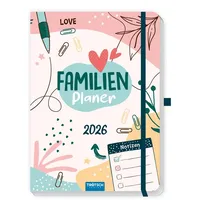Trötsch Verlag Trötsch Wochenbuch Familienplaner 2026