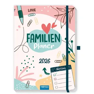 Trötsch Verlag Trötsch Wochenbuch Familienplaner 2026
