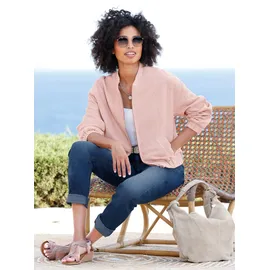 Heine Blouson in champagner-rosenquarz-meliert | Gr.: 42