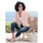 Heine Blouson in champagner-rosenquarz-meliert | Gr.: 42