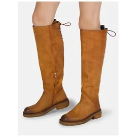FELMINI Overknees Damen Braun 40