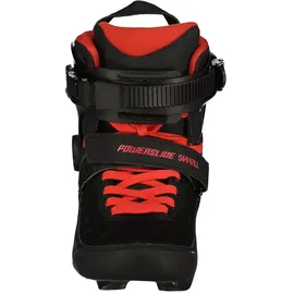 Powerslide Black Fire 110 Inline-skates - Black / Red - EU 46
