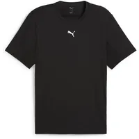Puma CLOUDSPUN Soft Breathable Tee T-Shirts, PUMA Black,