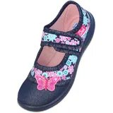 Beck Beauty Hausschuh, Blau, 29 EU