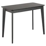 Actona Roxby Schreibtisch 1 Schublade schwarz. - Schwarz