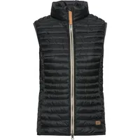 CAMEL ACTIVE Steppweste aus recyceltem Polyamid schwarz 46
