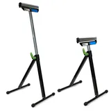 Trutzholm 2x Rollenbock 90 kg höhenverstellbar bis 109cm 30 cm Rollenbreite klappbar