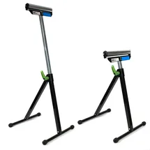 Trutzholm 2x Rollenbock 90 kg höhenverstellbar bis 109cm 30 cm Rollenbreite klappbar