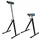 Trutzholm 2x Rollenbock 90 kg höhenverstellbar bis 109cm 30 cm Rollenbreite klappbar
