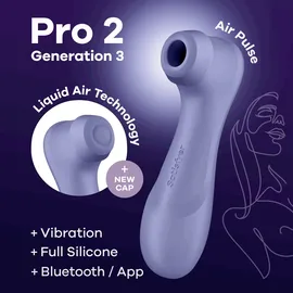 Satisfyer Pro 2 Generation 3 lilac