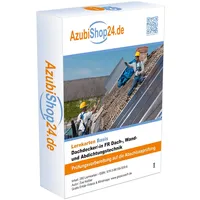 Princoso GmbH AzubiShop24.de .Lernkarten Dachdecker/-in FR Dach-, Wand und