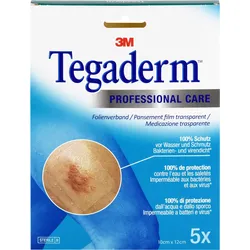 Tegaderm 3M Film 10.0cmx12.0cm 5 ST
