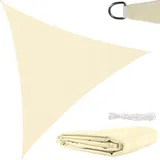 Awelco Sonnensegel 3x3x3 Beige Gardlov 23146,