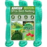 Vogelnetz Vogelschutznetz 2m x 10m Laubnetz Gartennetz Pflanzenschutznetz