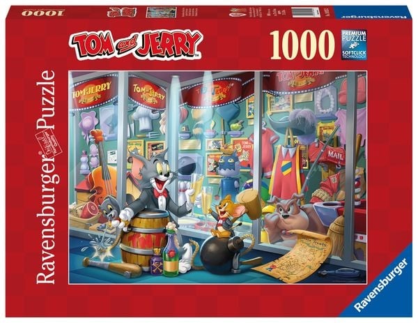 Tom&Jerry 16925 - Ruhmeshalle von Tom & Jerry