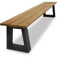 Clemento CLEMENTO, Darlington Bank 220x40x45 cm - Anthrazit