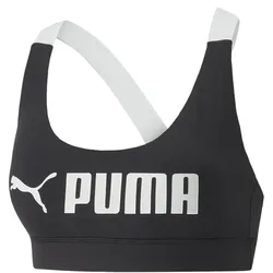 PUMA Mid Impact FIT Sport-BH Damen PUMA black XL