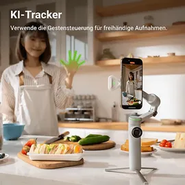 INSTA360 Flow 2 Pro AI Tracker Bundle Summit White