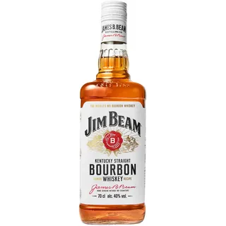 Jim Beam Bourbon 40% vol 0,7 l