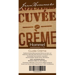 Kaffee Cuvee Creme 1000g