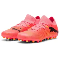 Puma Future 7 Match MG Sunset Glow-Puma Black-Sun stream 42.5