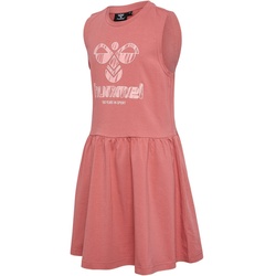 hummel hmlGIANNA Kleid Mädchen 8164 - canyon rose 104