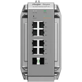 REYEE RG-NIS3100-8GT2SFP-HP, industrieller Switch mit 8 Ports