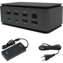 iTEC i-tec Dockingstation - USB4 / Thunderbolt 4 - HDMI, DP - GigE
